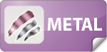 Effet métallisé